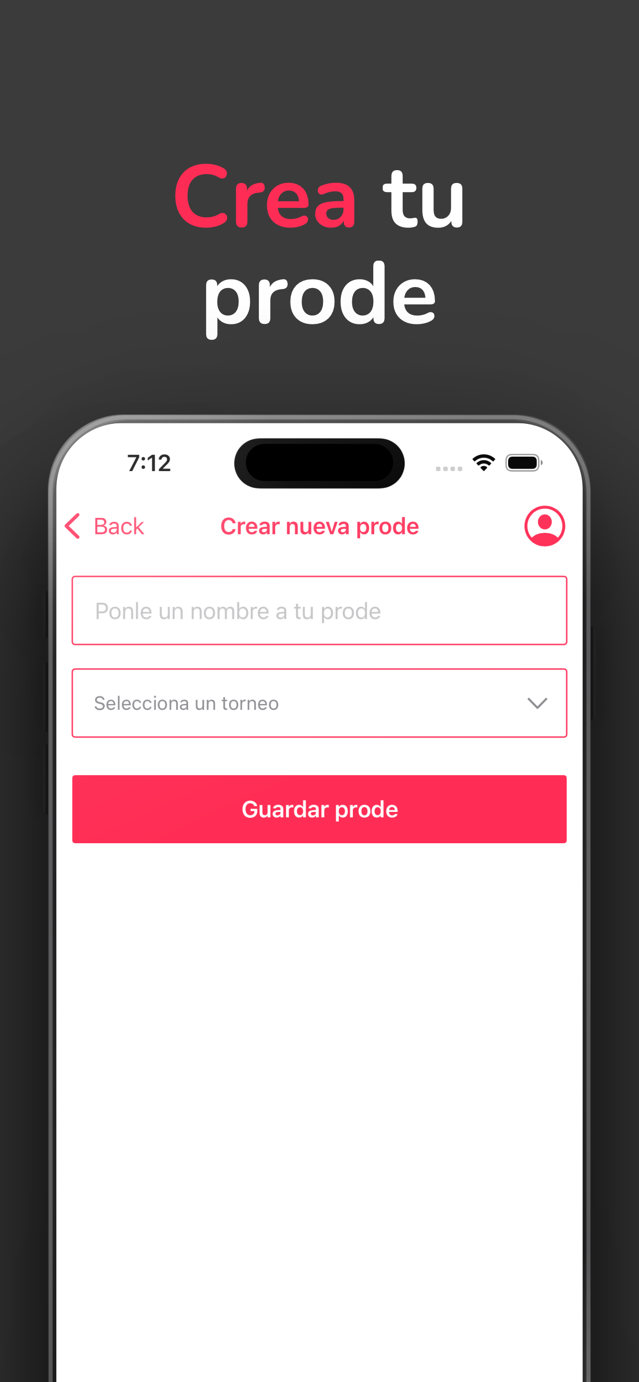 Captura de FutbolProde