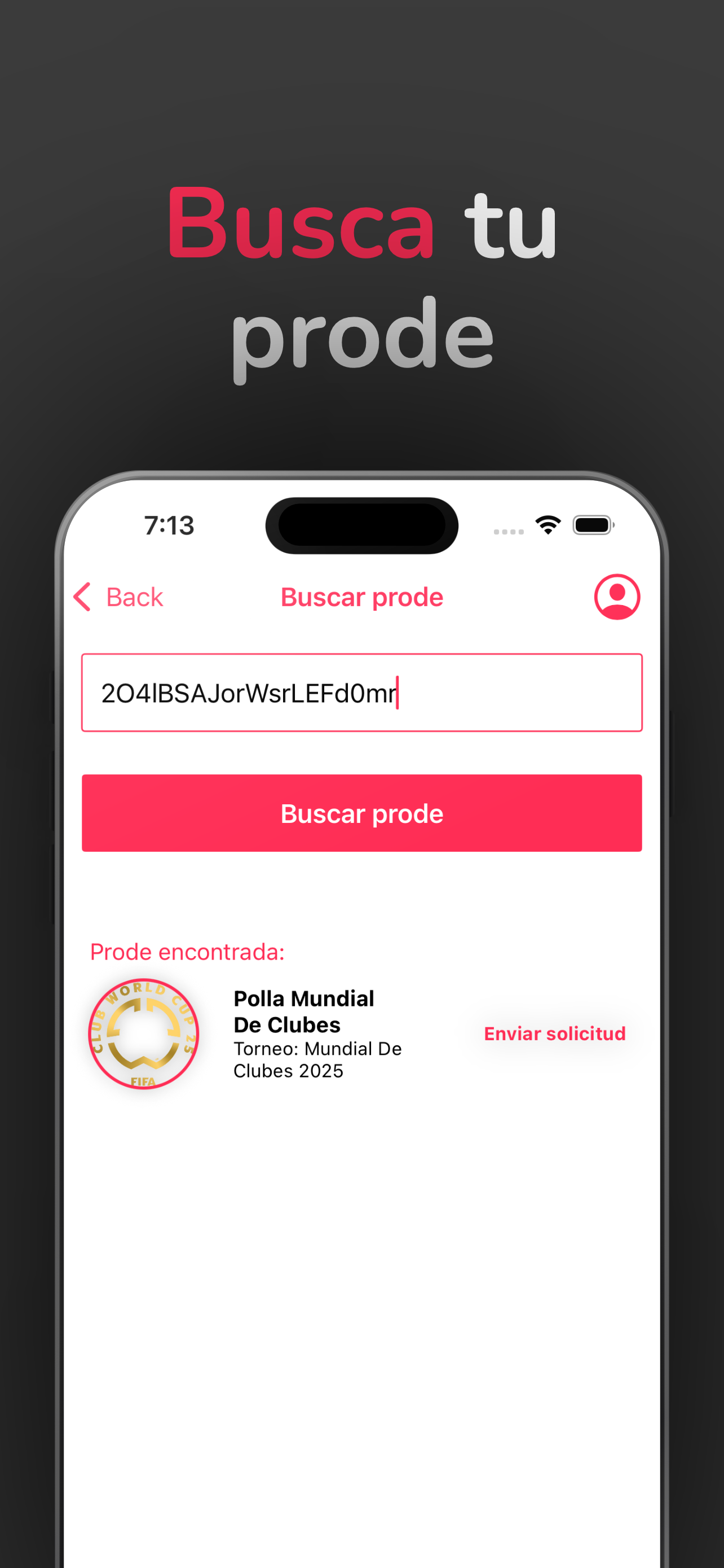 Captura de FutbolProde
