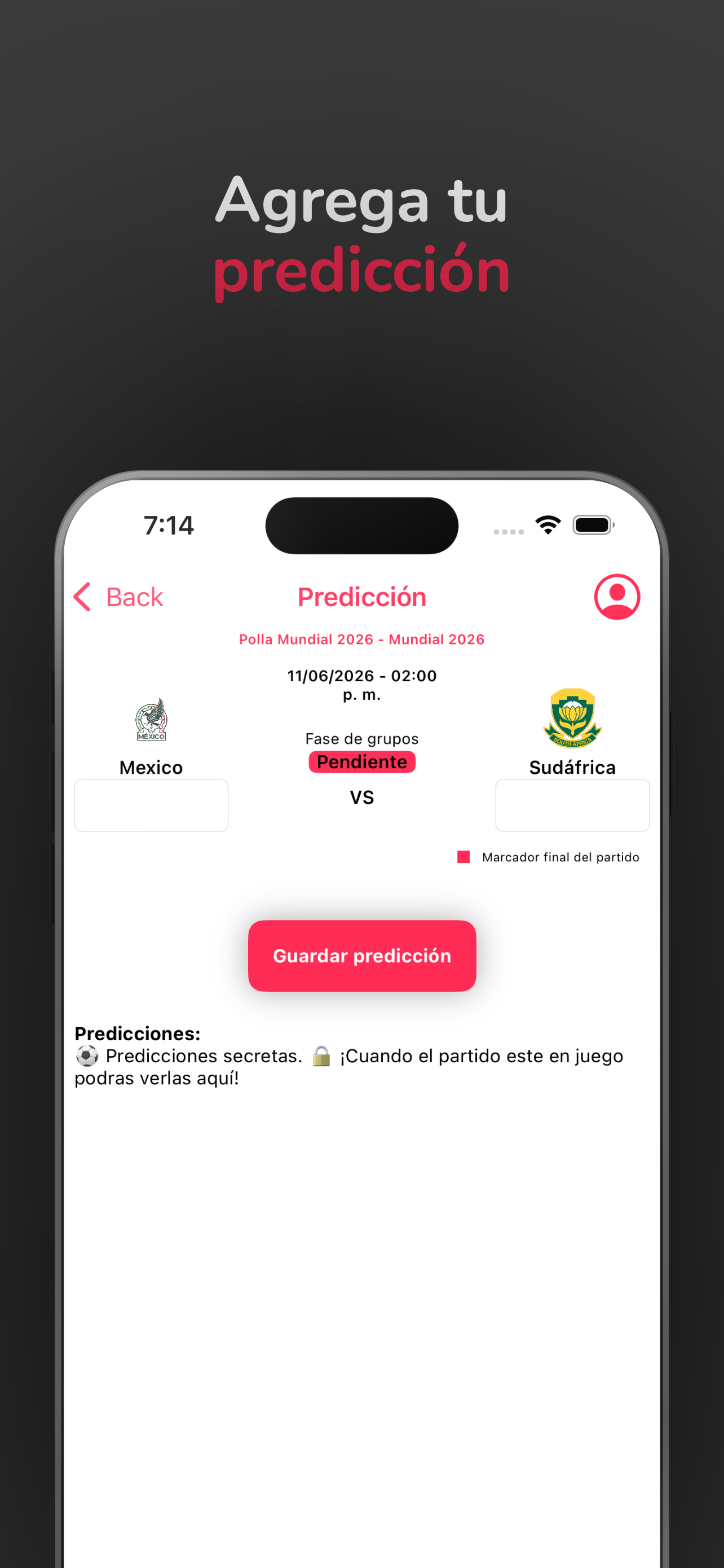 Captura de FutbolProde