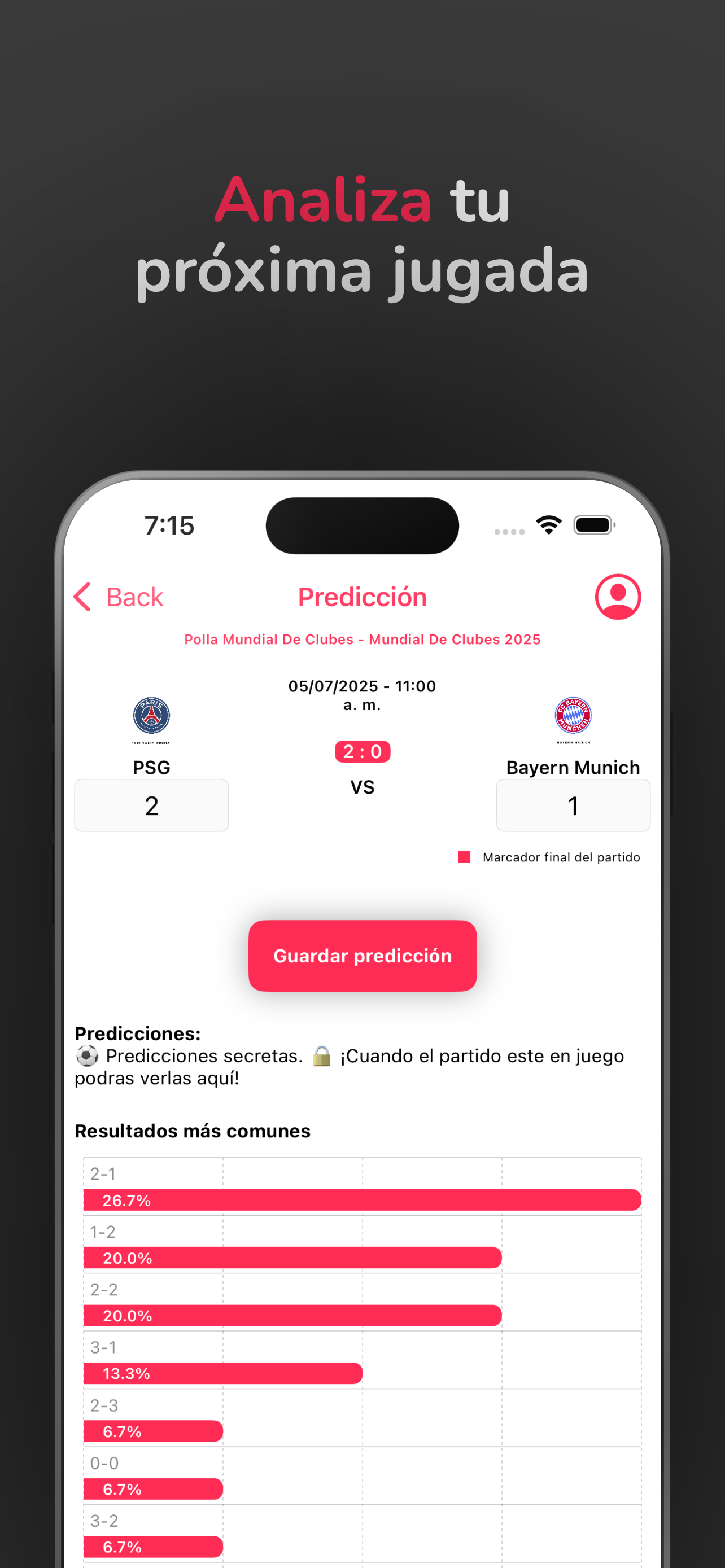 Captura de FutbolProde